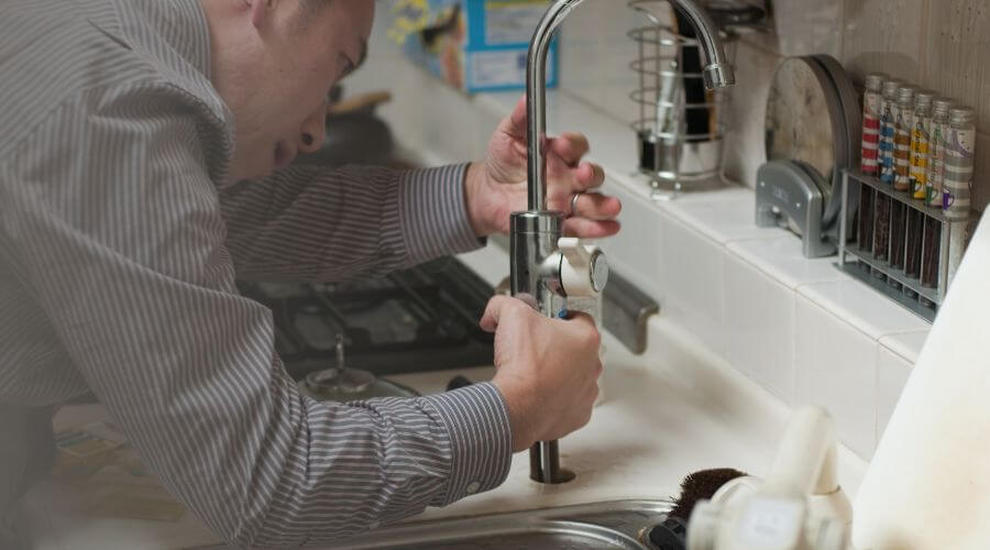 Professional clogged toilet repair in Dora, MO